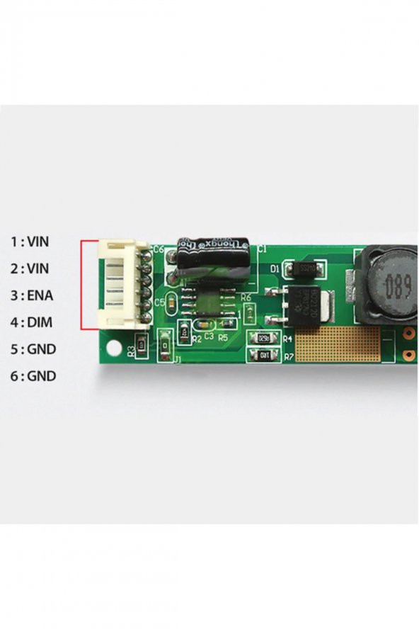 CA-155 LCD Led Sürücü Modül Lcd TV Parlaklık Ayar Tamir Devresi - 3