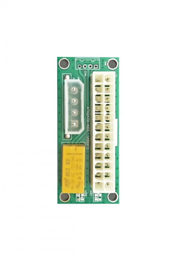 24 Pin to 4 Pin 2 ATX Güç Kaynağı Birleştirici  2 Power Supply ( Psu ) Güç Kaynağı Birleştirici - 3