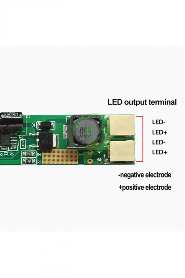 CA-155 LCD Led Sürücü Modül Lcd TV Parlaklık Ayar Tamir Devresi - 4