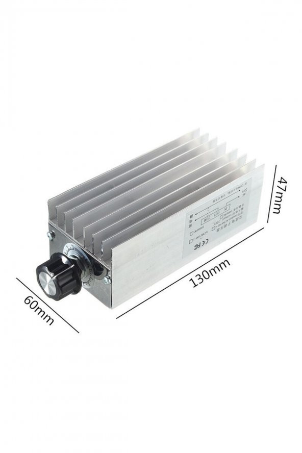10000 watt Dimmer AC 220V 10000W