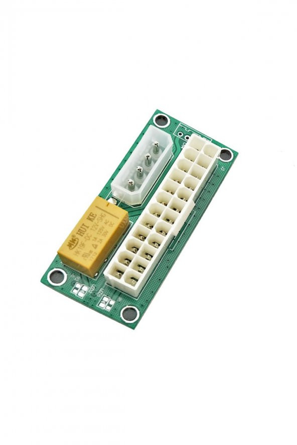 24 Pin to 4 Pin 2 ATX Güç Kaynağı Birleştirici  2 Power Supply ( Psu ) Güç Kaynağı Birleştirici - 4