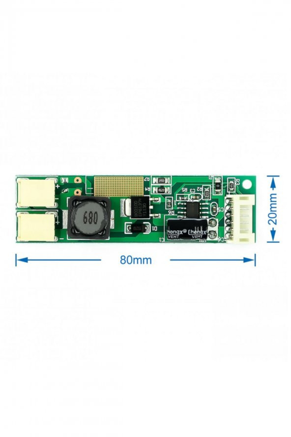 CA-155 LCD Led Sürücü Modül Lcd TV Parlaklık Ayar Tamir Devresi - 8