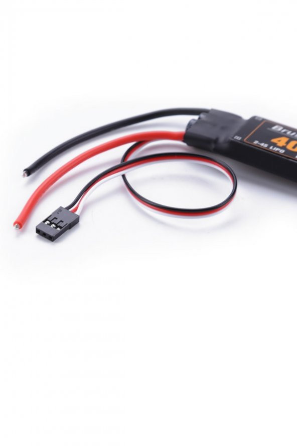 40A Esc Fırçasız Motor Hız Kontrol Kartı  Drone Uçak Rc Fpv Oyuncaklar Quadcopter Helikopter - 8