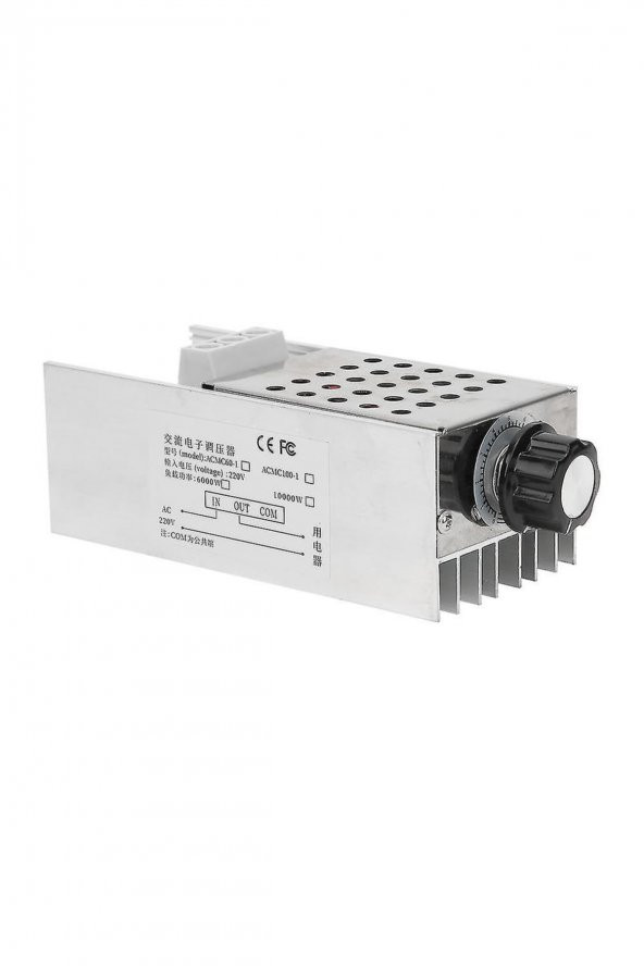 10000 watt Dimmer AC 220V 10000W - 5