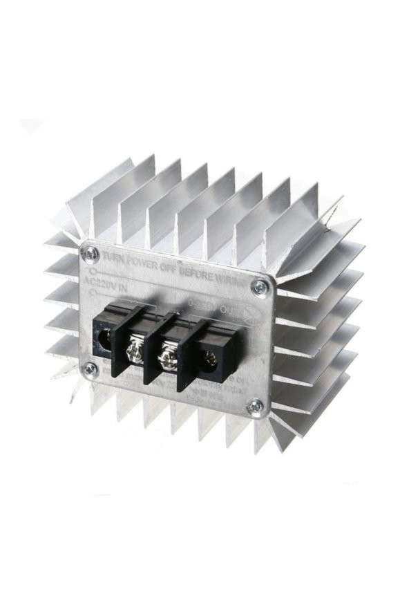 AC 220V 5000W Dimmer  SCR AC Motor Hız Devir Kontrol Elektrikli Fırın Rezistans Su Isıtıcı Lamba - 4