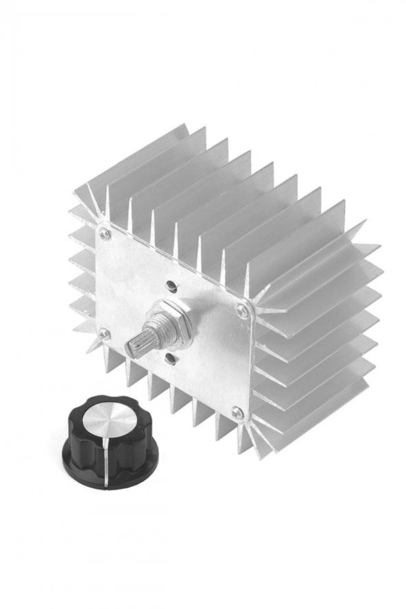 AC 220V 5000W Dimmer  SCR AC Motor Hız Devir Kontrol Elektrikli Fırın Rezistans Su Isıtıcı Lamba - 6