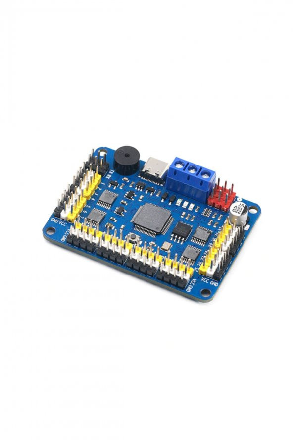 32 Kanal Servo Motor Robot Kontrol Kartı Ver 3.2 PS2 Kol Joystik - 3