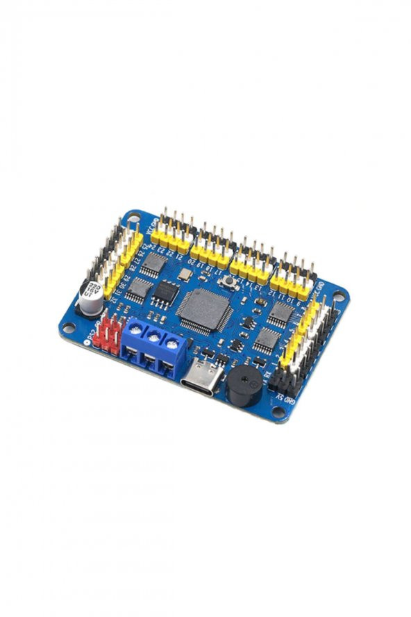 32 Kanal Servo Motor Robot Kontrol Kartı Ver 3.2 PS2 Kol Joystik - 5