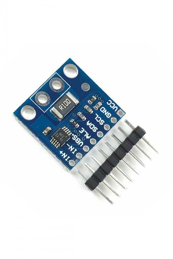 INA226 Voltaj Akım Güç İzleme Modülü 16 Bit IIC Haberleşme
