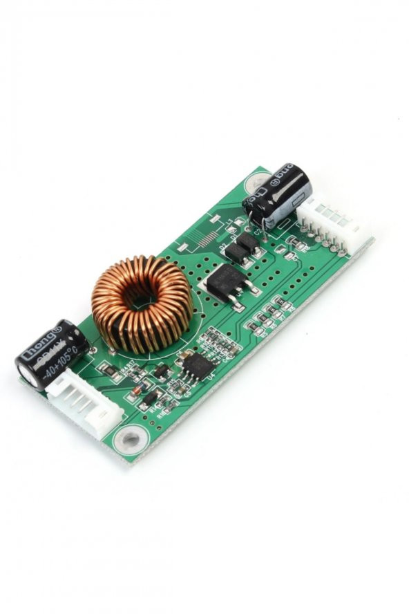 LCD Backlight Boost Modül 12V-24V to 75V Voltaj Yükseltici