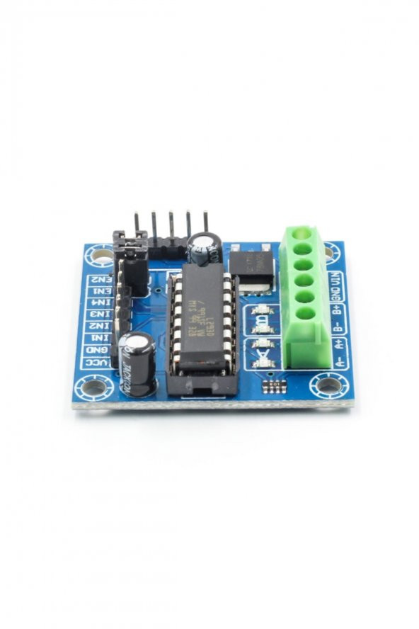 Mini L293D 4 DC Motor - Step Motor Sürücü - 2