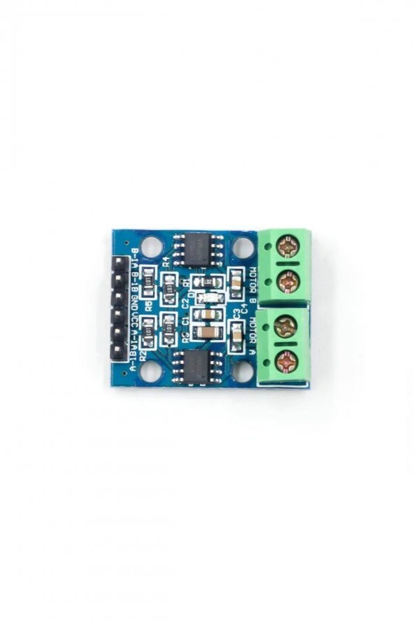 L9110 Çift Kanal DC Motor Sürücü Kartı - L9110S H-Bridge - 6