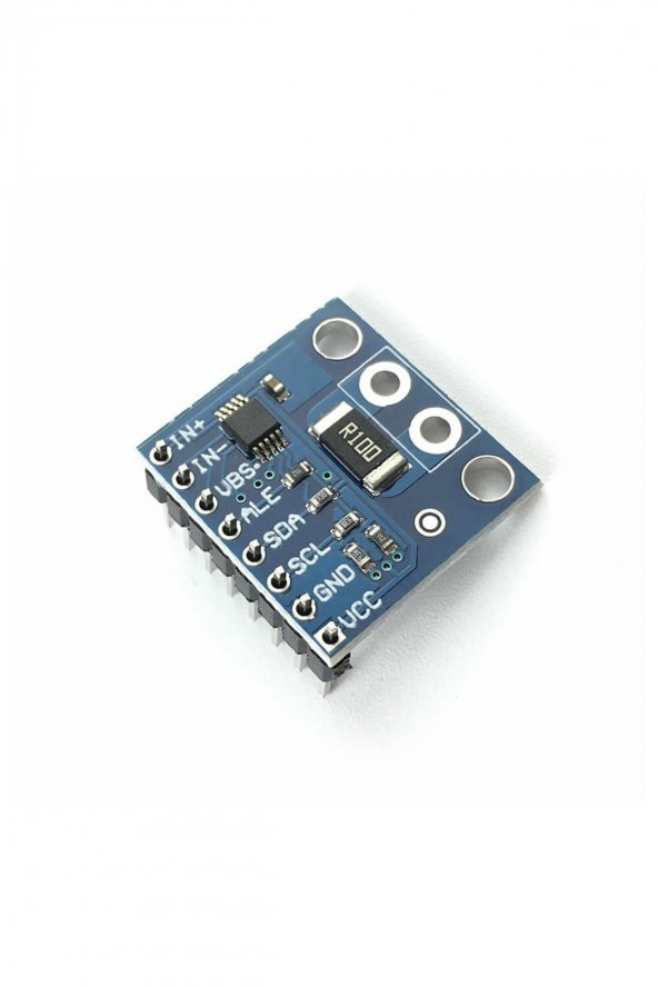 INA226 Voltaj Akım Güç İzleme Modülü 16 Bit IIC Haberleşme - 2