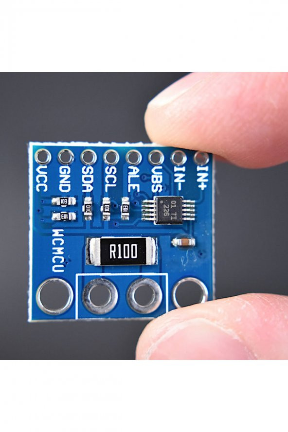 INA226 Voltaj Akım Güç İzleme Modülü 16 Bit IIC Haberleşme - 4