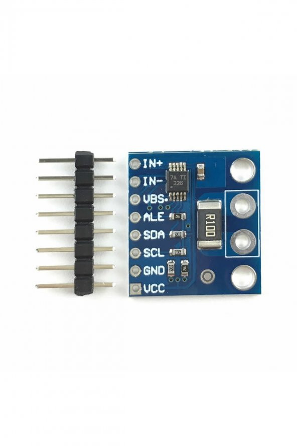 INA226 Voltaj Akım Güç İzleme Modülü 16 Bit IIC Haberleşme - 5