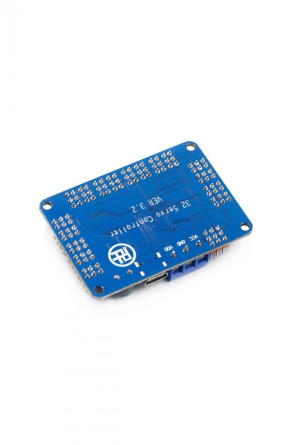 32 Kanal Servo Motor Robot Kontrol Kartı Ver 3.2 PS2 Kol Joystik - 6