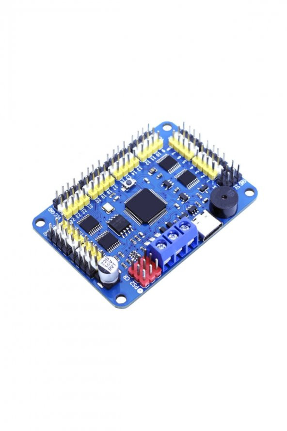 32 Kanal Servo Motor Robot Kontrol Kartı Ver 3.2 PS2 Kol Joystik - 7