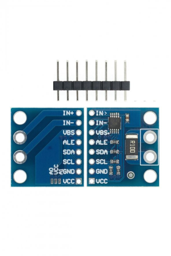 INA226 Voltaj Akım Güç İzleme Modülü 16 Bit IIC Haberleşme - 7