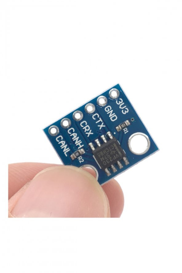 SN65HVD230 CAN Ağ Haberleşme Modülü Network Transceiver Otomasyon - 5