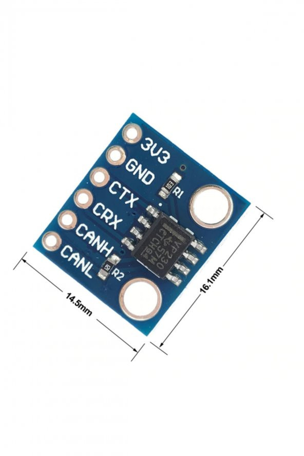 SN65HVD230 CAN Ağ Haberleşme Modülü Network Transceiver Otomasyon - 8