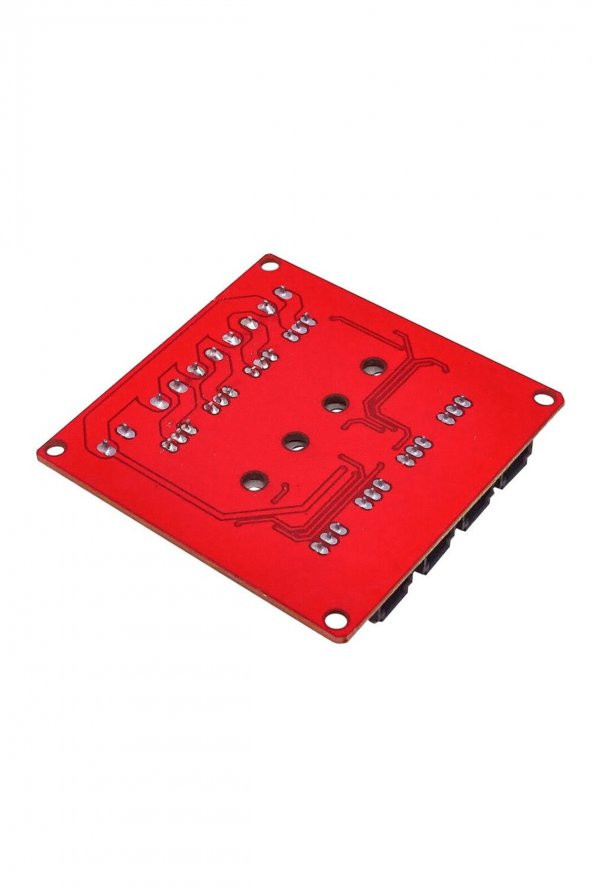 4 Kanal Mosfet Sürücü Modül Pwm Hız Kontrol Motor Selenoid Valf Anahtar Led Lamba Dimmer - 8