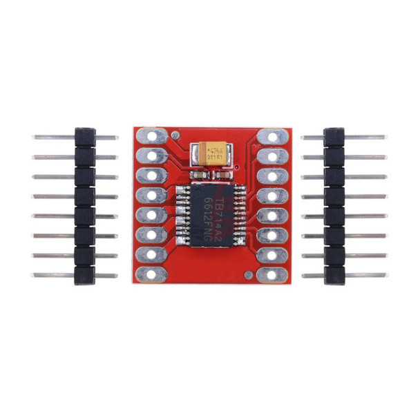 Toshiba TB6612FNG Çift Dc Motor Sürücü Modül DC 13V 1.2A Mini Dual Pwm Hız Kontrol Robot Oyuncak Araba Sumo
