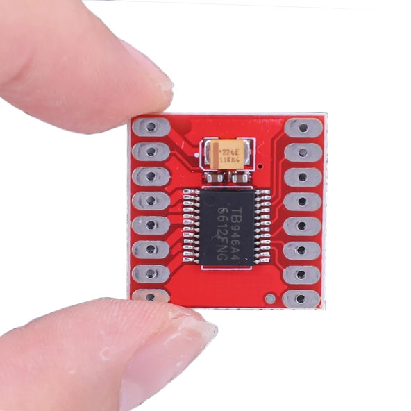 Toshiba TB6612FNG Çift Dc Motor Sürücü Modül DC 13V 1.2A Mini Dual Pwm Hız Kontrol Robot Oyuncak Araba Sumo - 2
