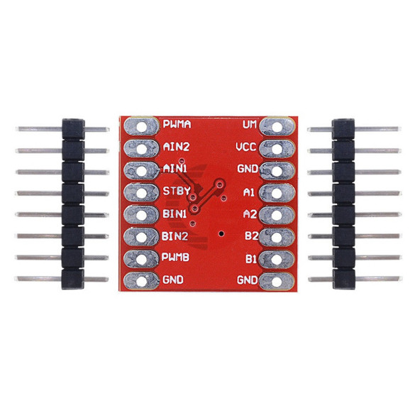 Toshiba TB6612FNG Çift Dc Motor Sürücü Modül DC 13V 1.2A Mini Dual Pwm Hız Kontrol Robot Oyuncak Araba Sumo - 5