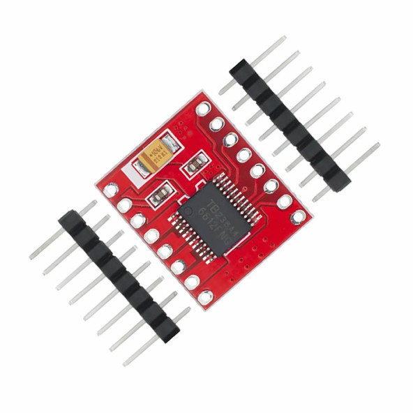 Toshiba TB6612FNG Çift Dc Motor Sürücü Modül DC 13V 1.2A Mini Dual Pwm Hız Kontrol Robot Oyuncak Araba Sumo - 6