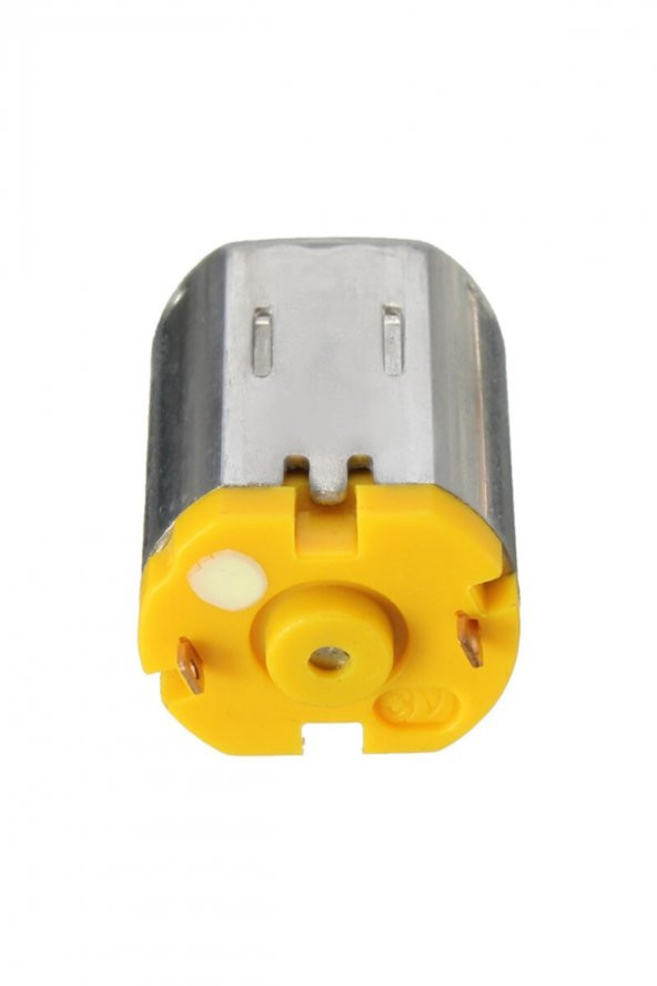 FVN20-FN DC Motor 3,6V - 7V DC 15000 Rpm Mini Motor DIY Oyuncak - 5
