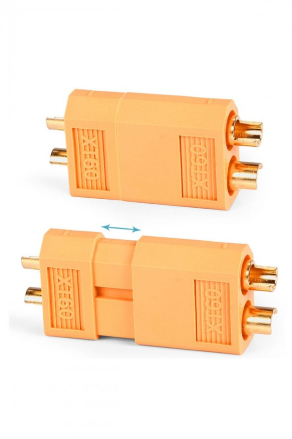 XT60 Konnektör Dişi Erkek Soket Çifti LiPo Pil Batarya Bağlantı - 2