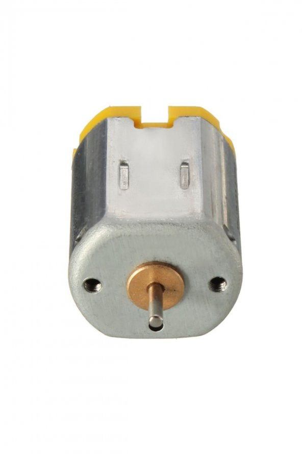 FVN20-FN DC Motor 3,6V - 7V DC 15000 Rpm Mini Motor DIY Oyuncak - 6