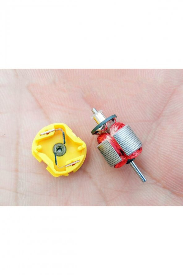 FVN20-FN DC Motor 3,6V - 7V DC 15000 Rpm Mini Motor DIY Oyuncak - 7