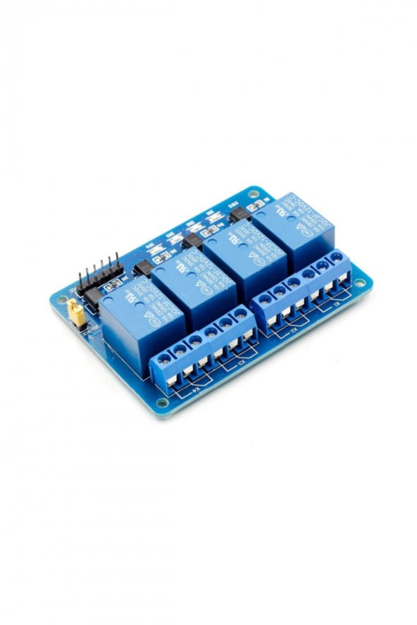 4 Kanal 12V Röle Modül  AC 250V 10A  Optokuplör İzolasyon - 2