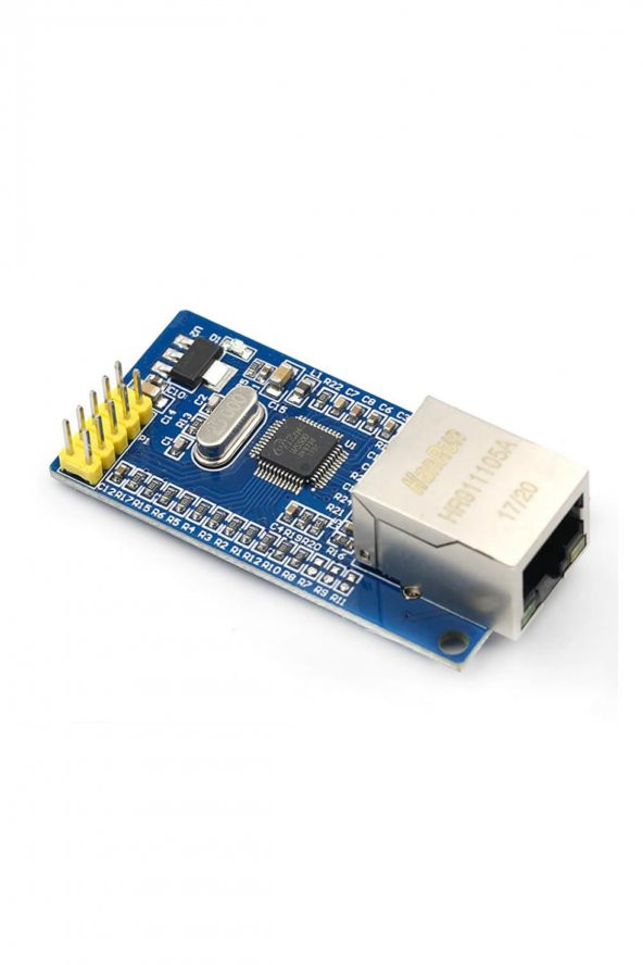 Wiznet W5500 Ethernet Modül  5V SPI TCP/IP UDP Network Ağ Lan Haberleşme - 3