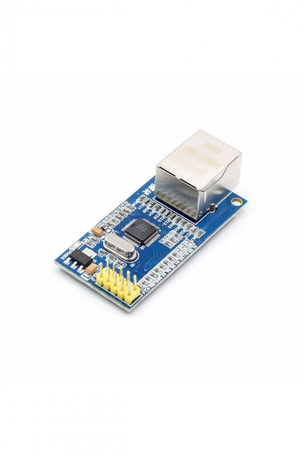 Wiznet W5500 Ethernet Modül  5V SPI TCP/IP UDP Network Ağ Lan Haberleşme - 5