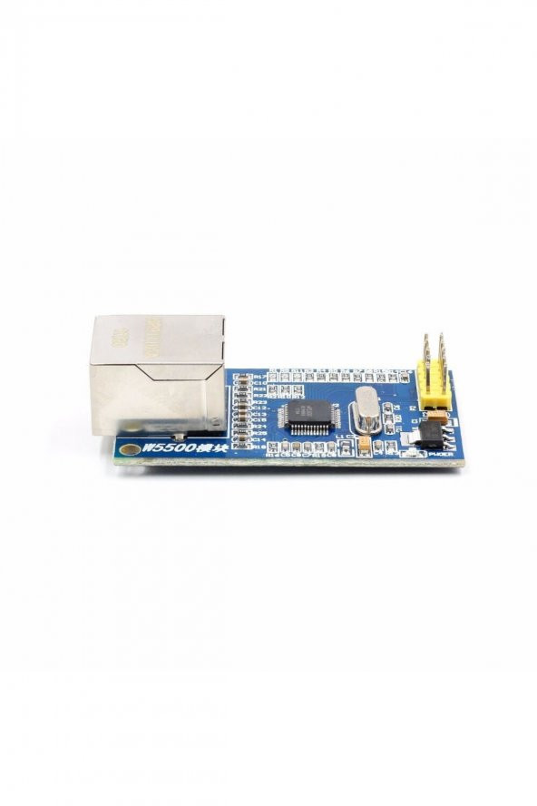 Wiznet W5500 Ethernet Modül  5V SPI TCP/IP UDP Network Ağ Lan Haberleşme - 7