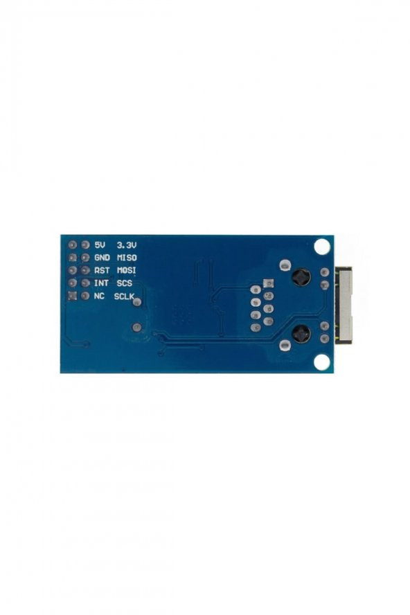 Wiznet W5500 Ethernet Modül  5V SPI TCP/IP UDP Network Ağ Lan Haberleşme - 8