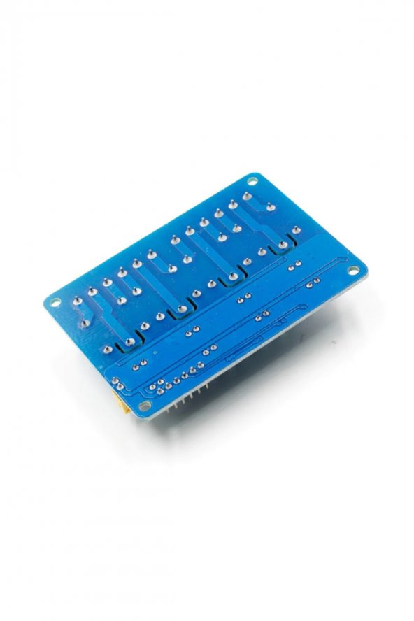4 Kanal 12V Röle Modül  AC 250V 10A  Optokuplör İzolasyon - 5