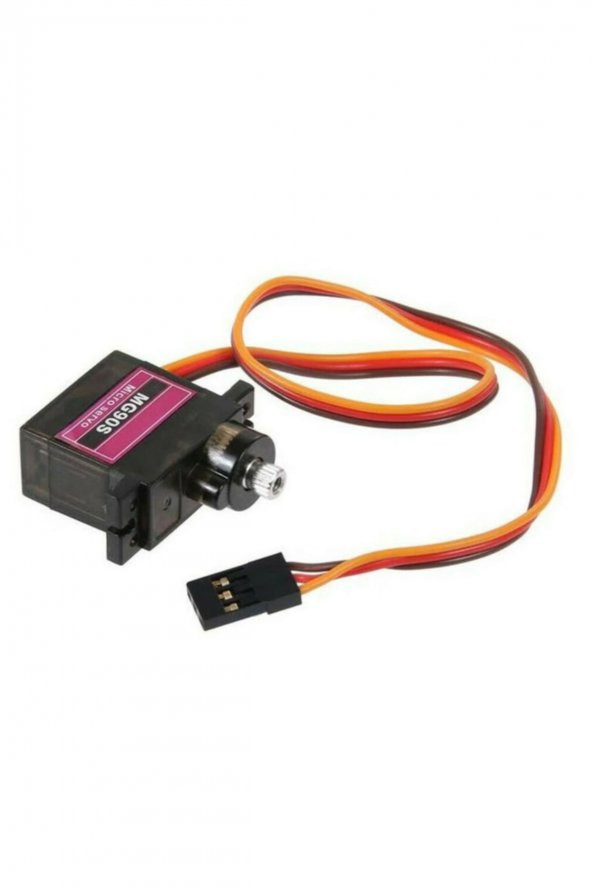 5V MG90S Metal Dişli Servo Motor 180 Derece Dişli Kol Seti 2kg/cm - 7