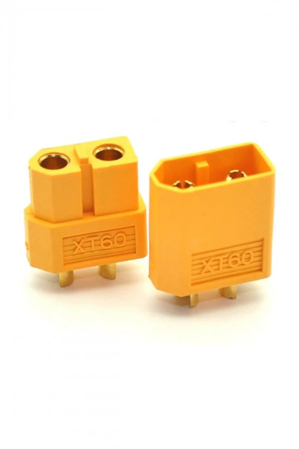 XT60 Konnektör Dişi Erkek Soket Çifti LiPo Pil Batarya Bağlantı - 5