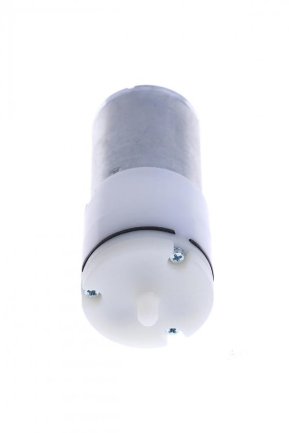 6V Mini Hava Pompası  60KPa 2.4l/dakika Akvaryum Medikal Hava Tankı Gaz Oksijen Motor Havalandırma - 2