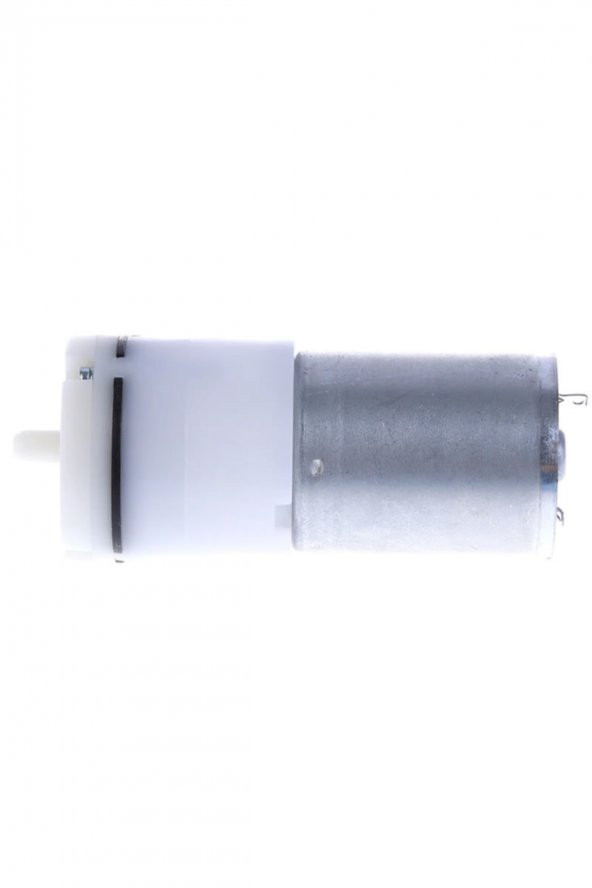 6V Mini Hava Pompası  60KPa 2.4l/dakika Akvaryum Medikal Hava Tankı Gaz Oksijen Motor Havalandırma - 4