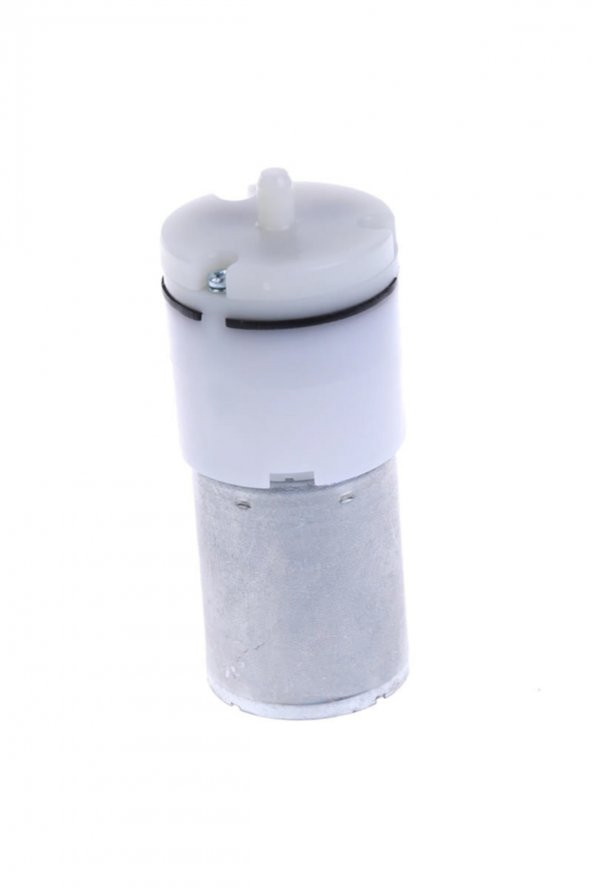 6V Mini Hava Pompası  60KPa 2.4l/dakika Akvaryum Medikal Hava Tankı Gaz Oksijen Motor Havalandırma - 5