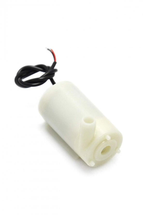 Mini Su Sıvı Pompası Akvaryum Meyvesuyu Süt Dalgıç Devridaim Su Motoru DC3V 6V 60-90 litresaat