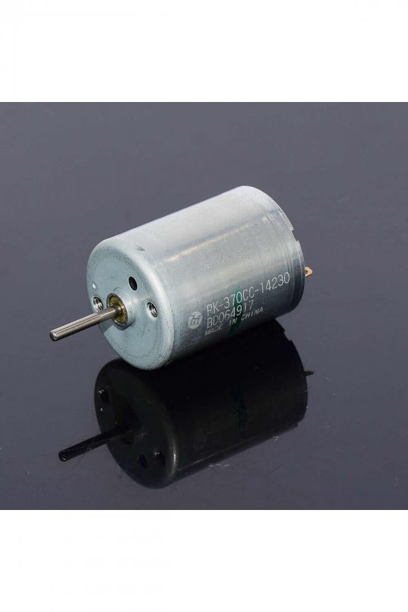 Mabuchi DC Motor RK-370CC-14230  DC 6V / 30V Karbon Fırça Yüksek Tork Düşük Ses Oyuncak Araba - 3