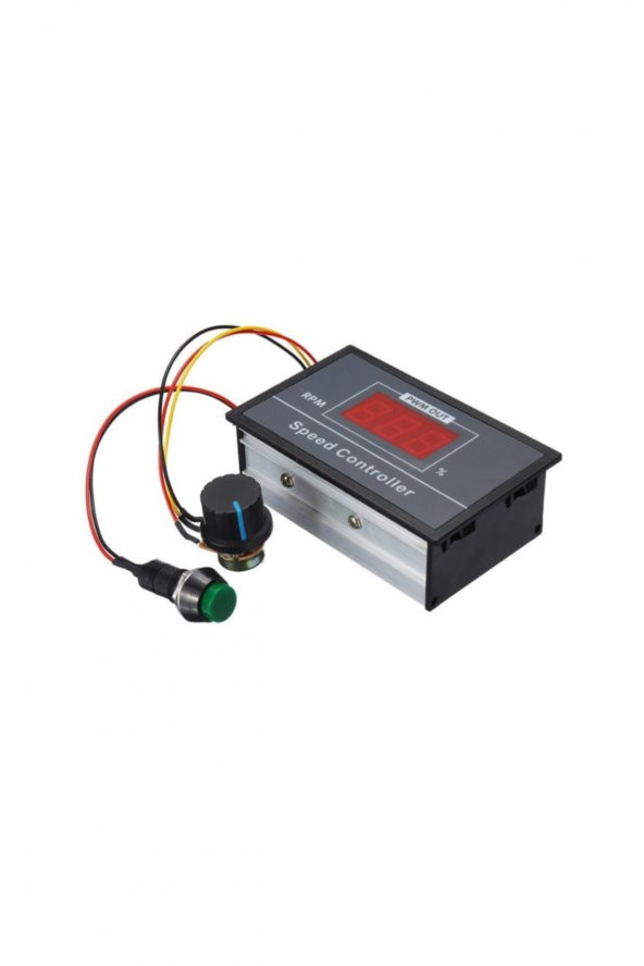 30A 60V DC Motor Hız Kontrol Devresi Panel Tip Potansiyometre - 3