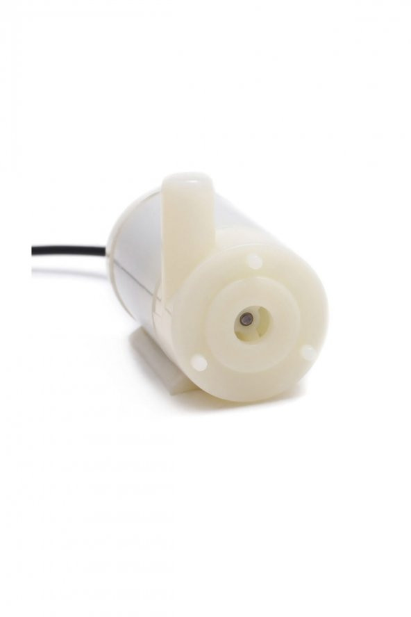 Mini Su Sıvı Pompası Akvaryum Meyvesuyu Süt Dalgıç Devridaim Su Motoru DC3V 6V 60-90 litresaat - 7