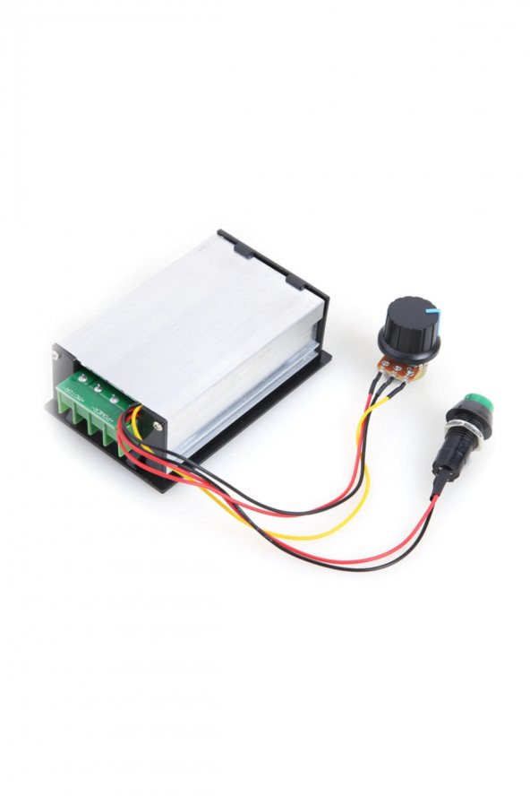 30A 60V DC Motor Hız Kontrol Devresi Panel Tip Potansiyometre - 6