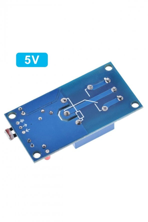 5V Ldr Işık Kontollü Röle 5V Gündüz Gece Algılayıcı Röle Kartı - 7